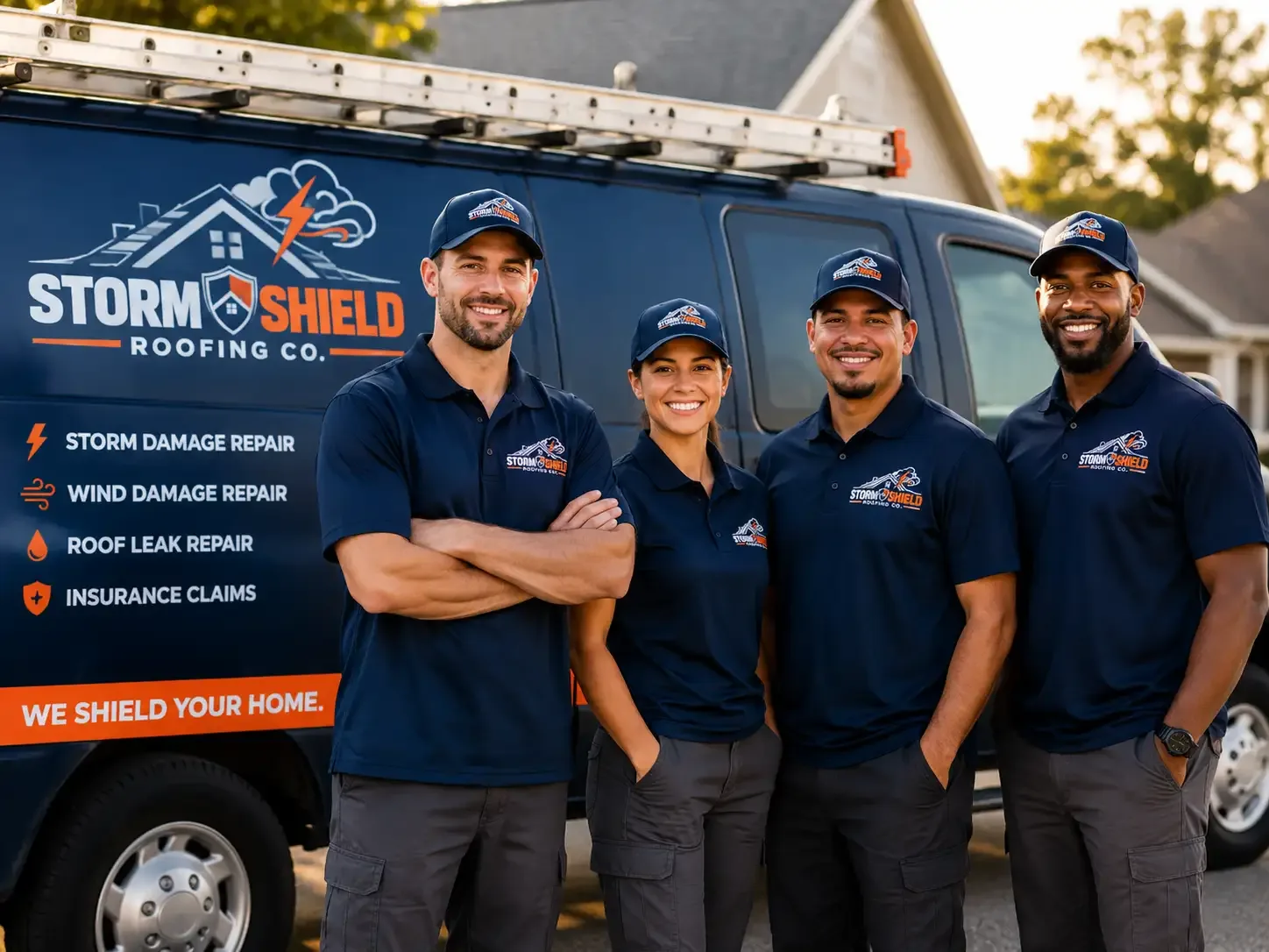 Storm Damage Roof Repair company in Garvin, MN